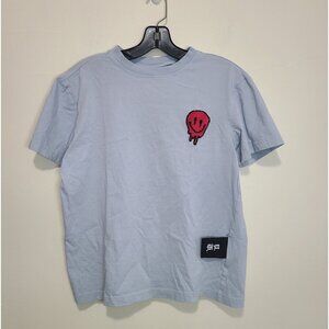 Dhruv Kapoor T shirt Top Blue Women's size S